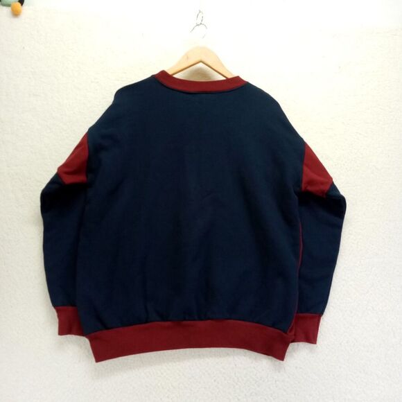 VTG Sweatshirt 1997 Clinton Presidential‎ Inauguration XL Colorblock Cotton/Poly - Picture 3 of 8